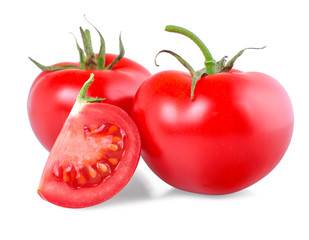 Red tomatoes