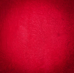 Grain red paint wall background or texture