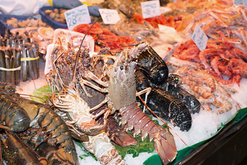 Barcelona Boqueria market