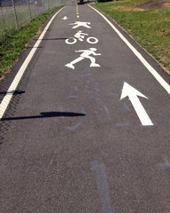 Pathway by the Parkway