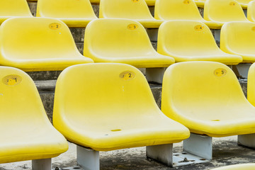 Naklejka premium stadium seats