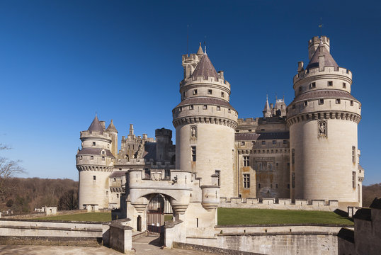 Ch&acirc;teau de Pierrefonds