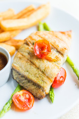 Barramundi steak