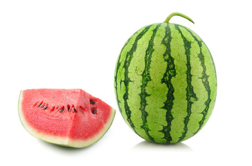 watermelon on white background