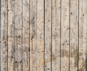 Grunge wooden background