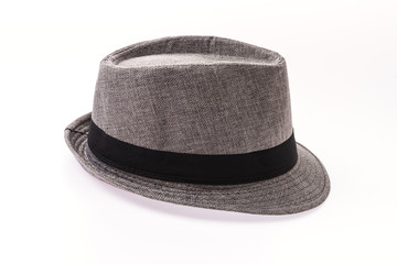 Hat isolated on white