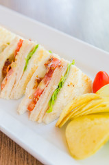 Club sandwiches