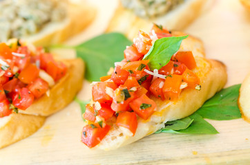 bruschetta