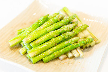 asparagus fried