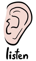 Listen ear