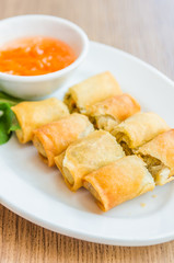 Fried Spring rolls
