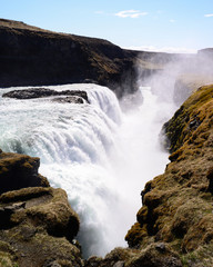 Gullfoss Waterfall Iceland
