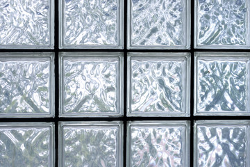 glass block wall