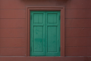 Green window