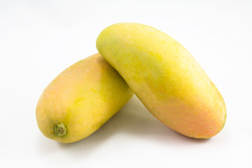 mango isolated