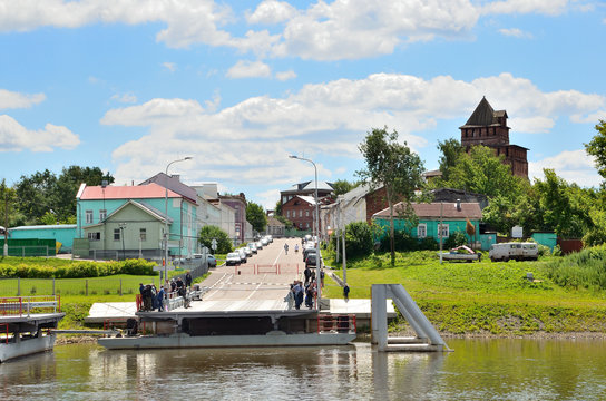 Коломна бобреневский мост