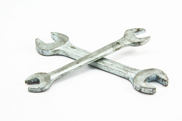 wrench isolated