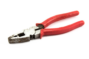 pliers isolated