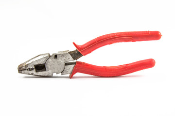 pliers isolated