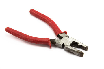 pliers isolated