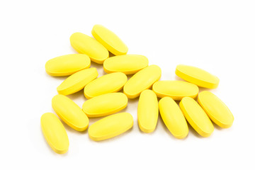 pill yellow