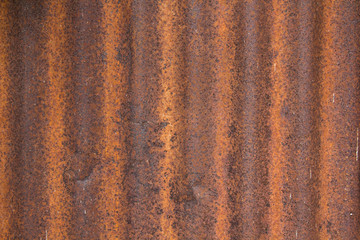 Rusty zinc