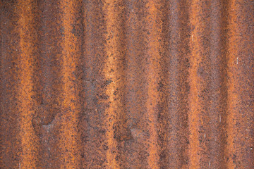 Rusty zinc