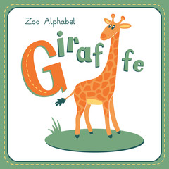 Letter G - Giraffe
