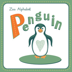 Letter P - Penguin