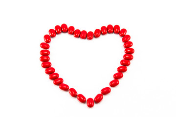 Heart pills isolated