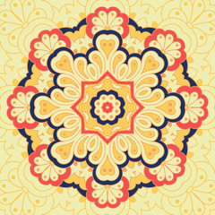 Arabesque. Decorative element.