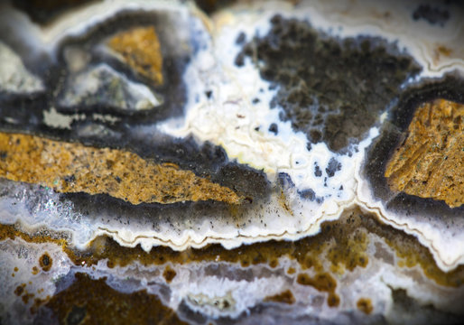 Gem stone agate