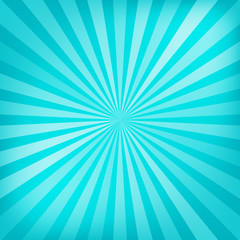 Blue rays texture background