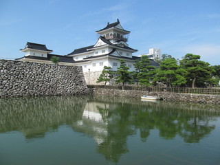 富山城