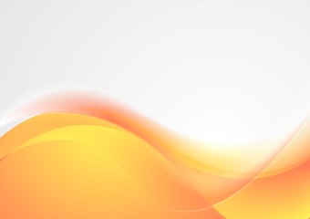 Bright wavy abstract background