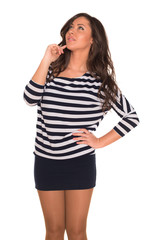 Fototapeta premium Sailor girl