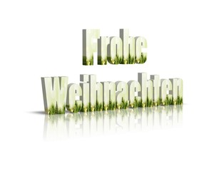 frohe weihnachten