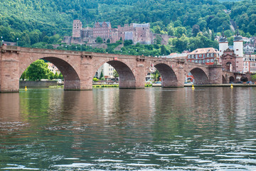Fototapeta premium Heidelberger Schloss