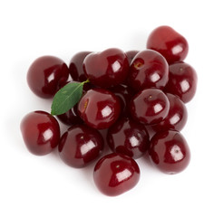 Sweet ripe cherry