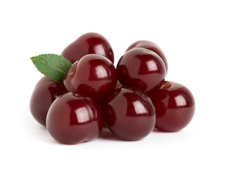 Sweet ripe cherry