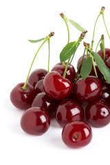 Sweet ripe cherry