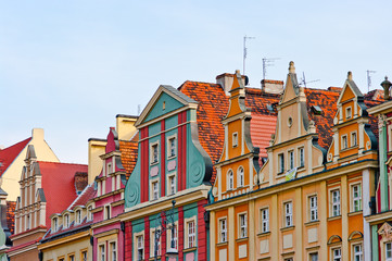 Obraz premium Tenement houses