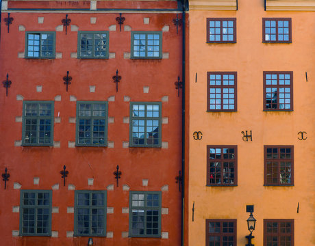 Old Town of Stockholm - Two famous buildings