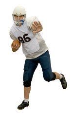 The  Russian   fellows   play     American   football