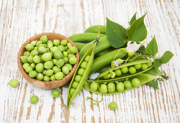 Fresh Garden Peas