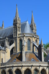 Fototapeta na wymiar Cathédrale de Bayeux (Normandie)