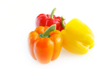 Paprika isolated.