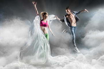 Danse moderne © Chlorophylle