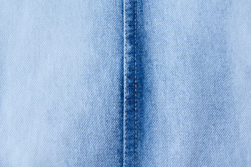 Texture of Blue Denim Jeans Background
