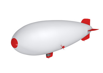 Fototapeta premium Airship